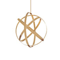 MODERN FORMS, KINETIC PENDANT LIGHTING, PENDANT LIGHT