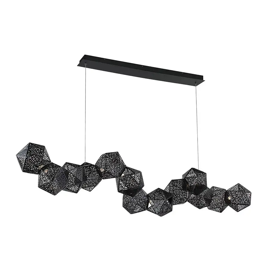 MODERN FORMS, RIDDLE PENDANT LIGHTING, PENDANT LIGHT