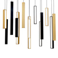 MODERN FORMS, CHAOS PENDANT LIGHTING, PENDANT LIGHT