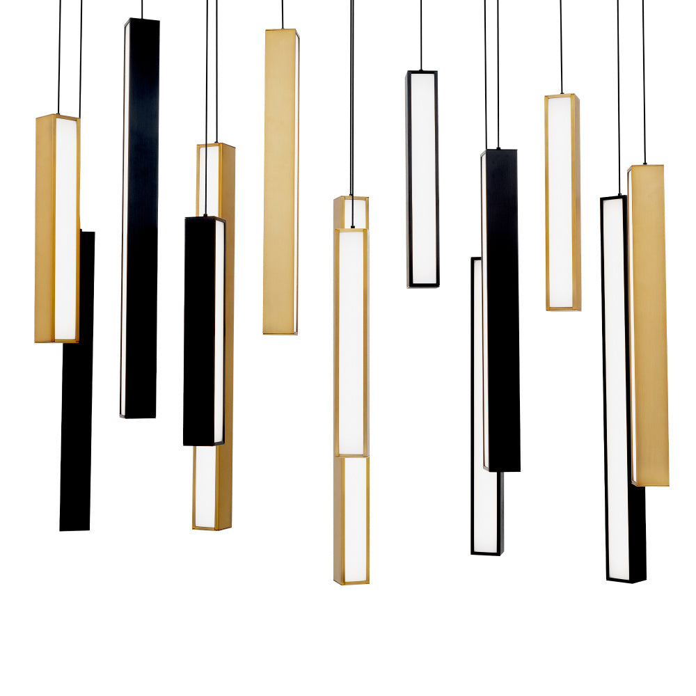 MODERN FORMS, CHAOS PENDANT LIGHTING, PENDANT LIGHT