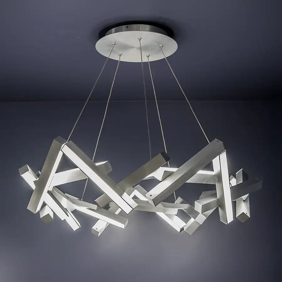 MODERN FORMS, CHAOS PENDANT LIGHTING, PENDANT LIGHT