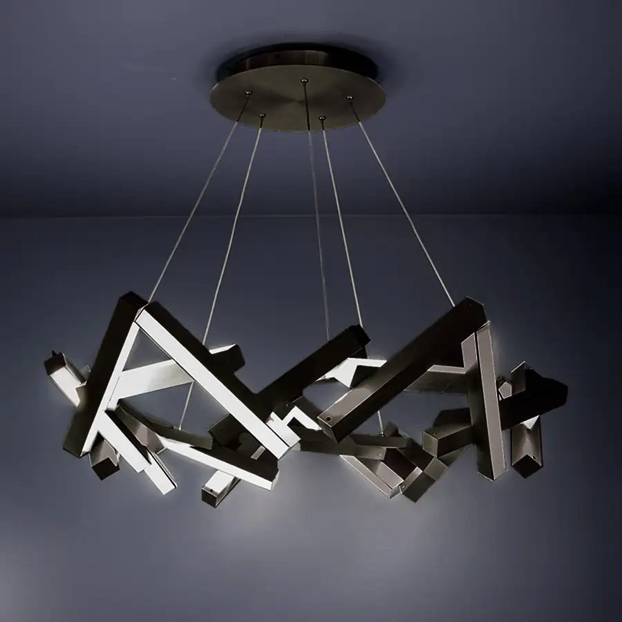 MODERN FORMS, CHAOS PENDANT LIGHTING, PENDANT LIGHT