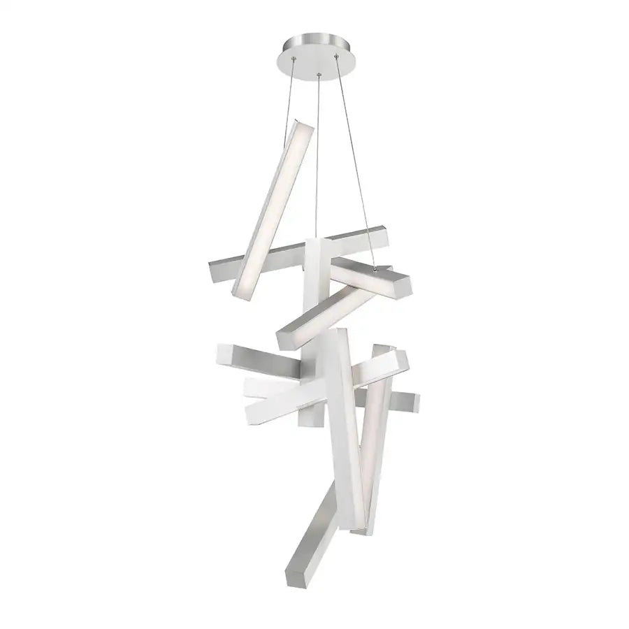 MODERN FORMS, CHAOS PENDANT LIGHTING, PENDANT LIGHT