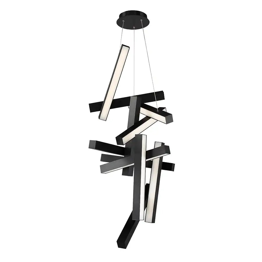 MODERN FORMS, CHAOS PENDANT LIGHTING, PENDANT LIGHT
