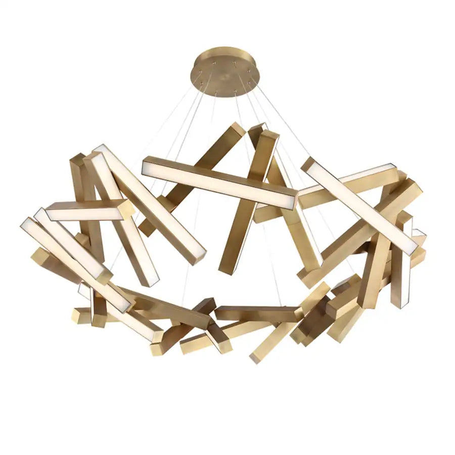MODERN FORMS, CHAOS PENDANT LIGHTING, PENDANT LIGHT