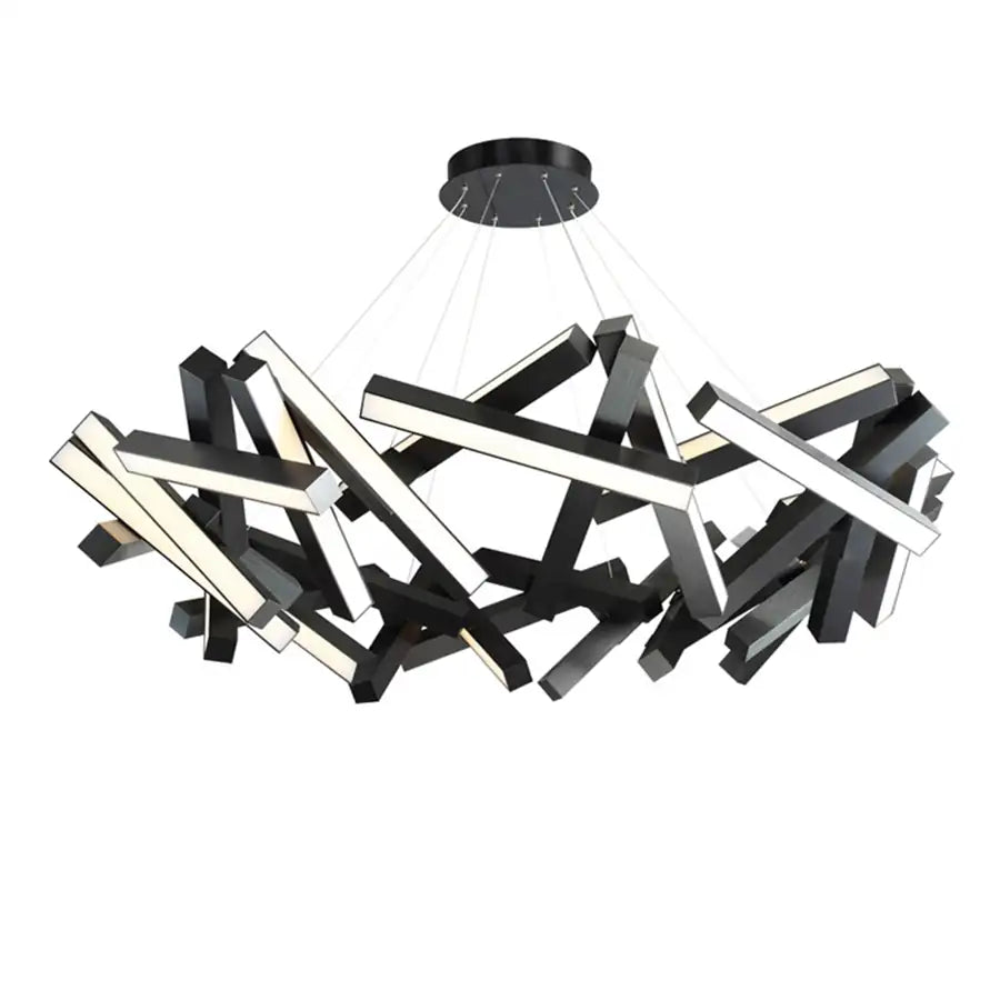 MODERN FORMS, CHAOS PENDANT LIGHTING, PENDANT LIGHT