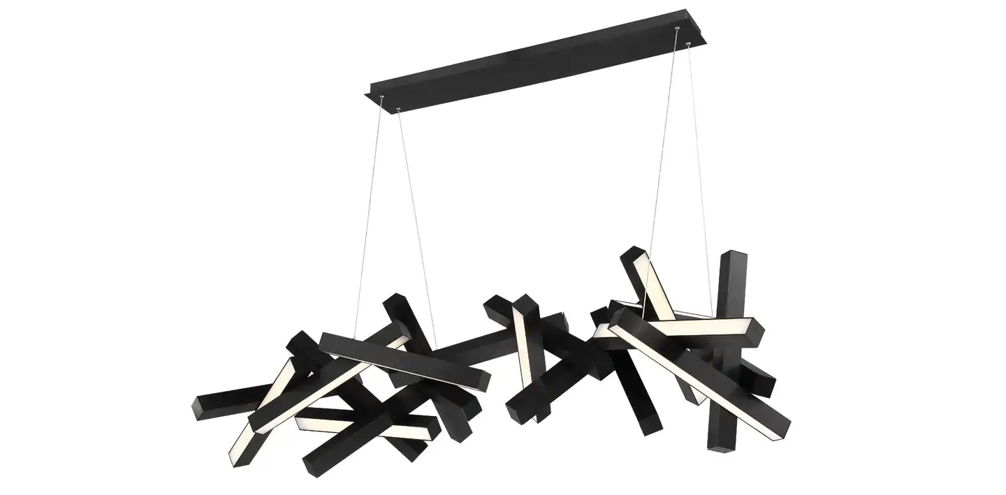 MODERN FORMS, CHAOS PENDANT LIGHTING, PENDANT LIGHT
