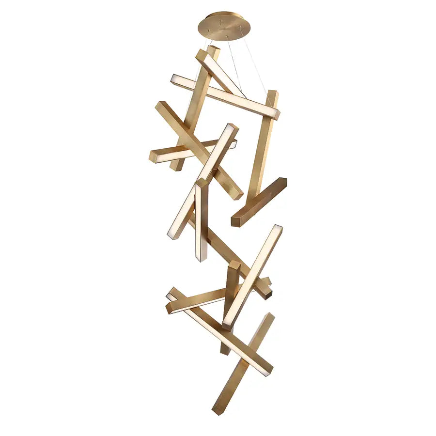 MODERN FORMS, CHAOS PENDANT LIGHTING, PENDANT LIGHT