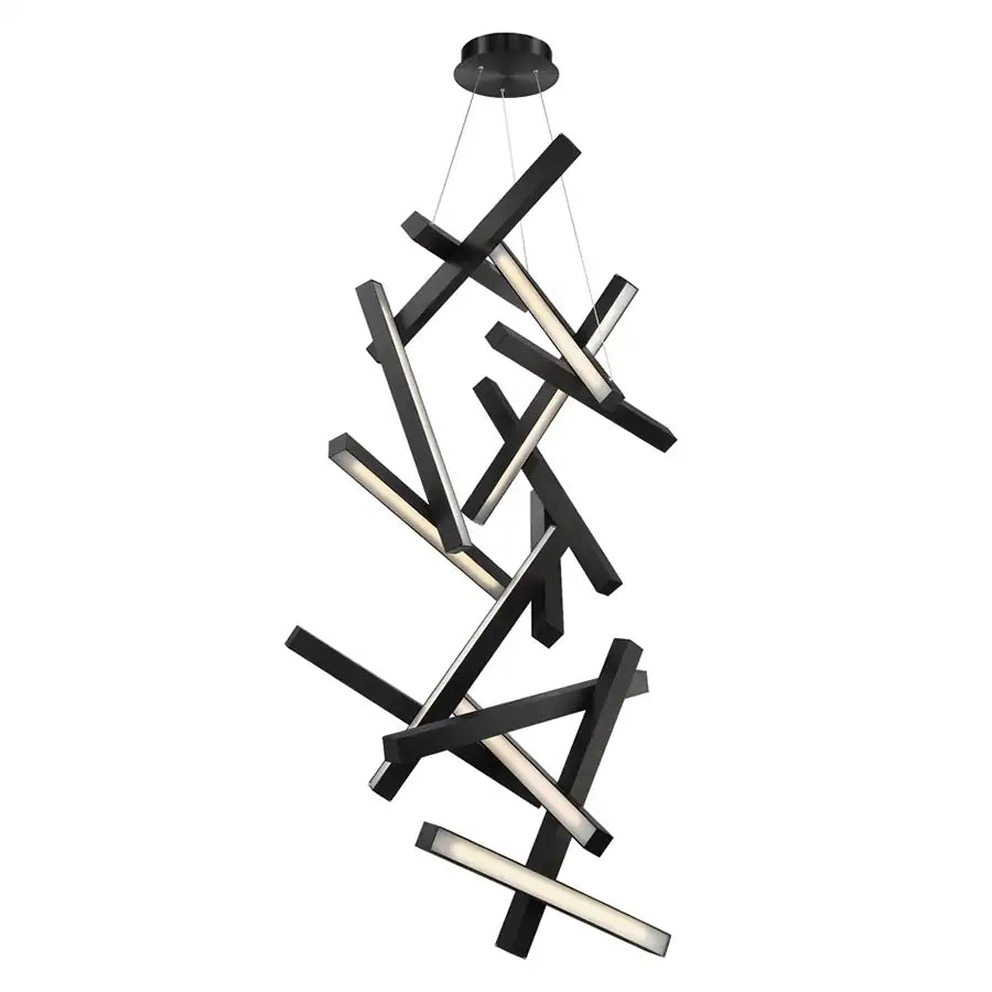 MODERN FORMS, CHAOS PENDANT LIGHTING, PENDANT LIGHT