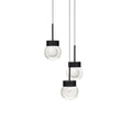 MODERN FORMS, DOUBLE BUBBLE PENDANT LIGHTING, PENDANT LIGHT