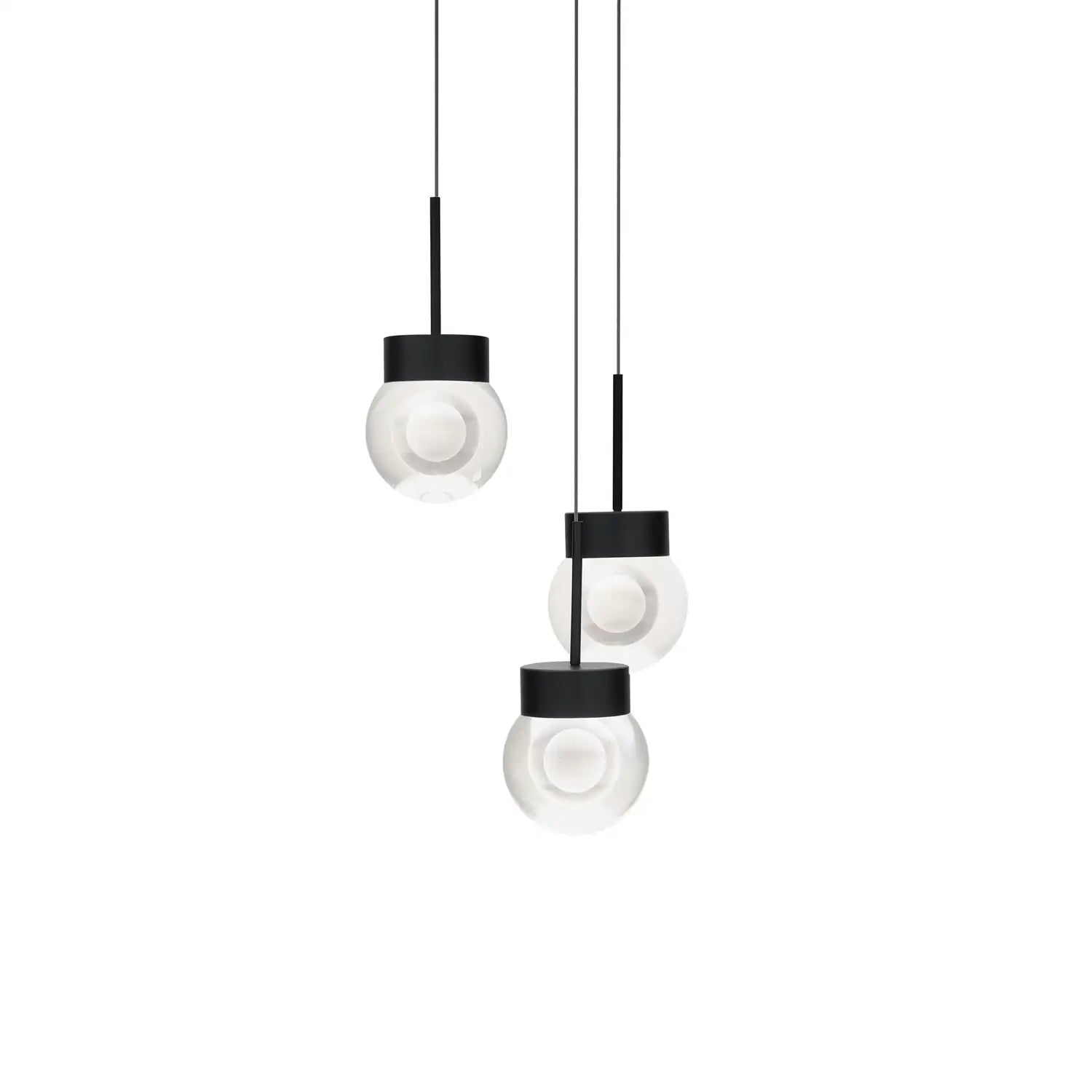 MODERN FORMS, DOUBLE BUBBLE PENDANT LIGHTING, PENDANT LIGHT