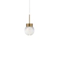 MODERN FORMS, DOUBLE BUBBLE PENDANT LIGHTING, PENDANT LIGHT