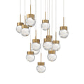 MODERN FORMS, DOUBLE BUBBLE PENDANT LIGHTING, PENDANT LIGHT