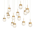 MODERN FORMS, DOUBLE BUBBLE PENDANT LIGHTING, PENDANT LIGHT