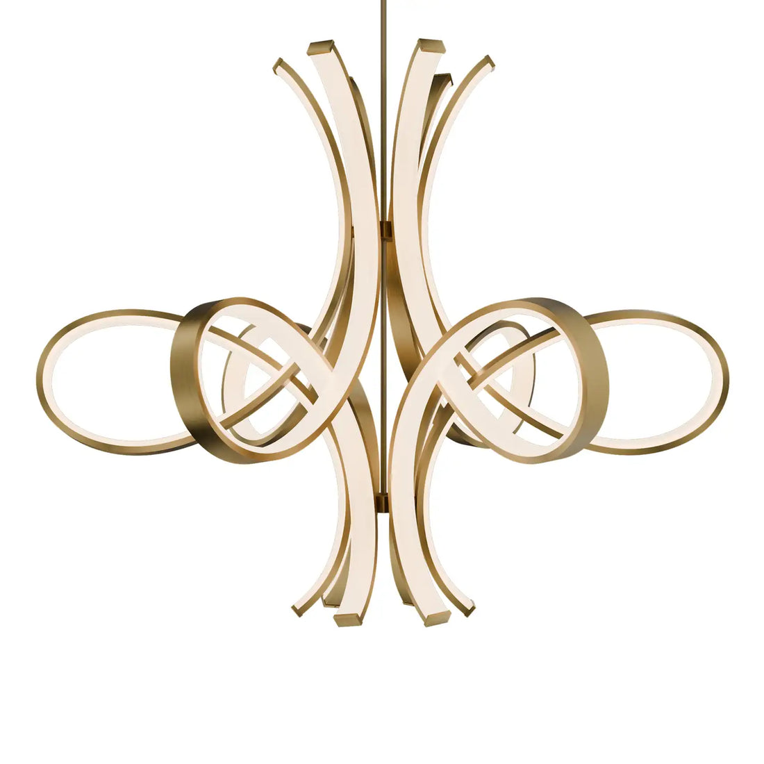 MODERN FORMS, FLEUR DE LIS PENDANT LIGHTING, PENDANT LIGHT