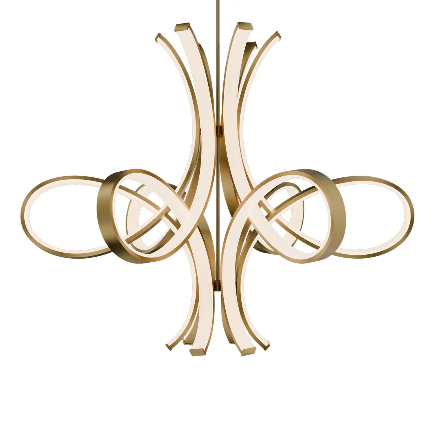 MODERN FORMS, FLEUR DE LIS PENDANT LIGHTING, PENDANT LIGHT