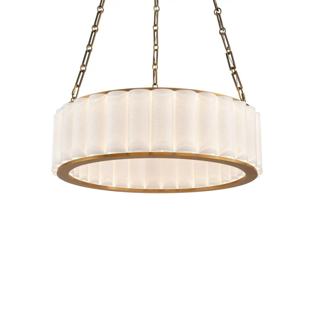 MODERN FORMS, POPLIN PENDANT LIGHTING, PENDANT LIGHT
