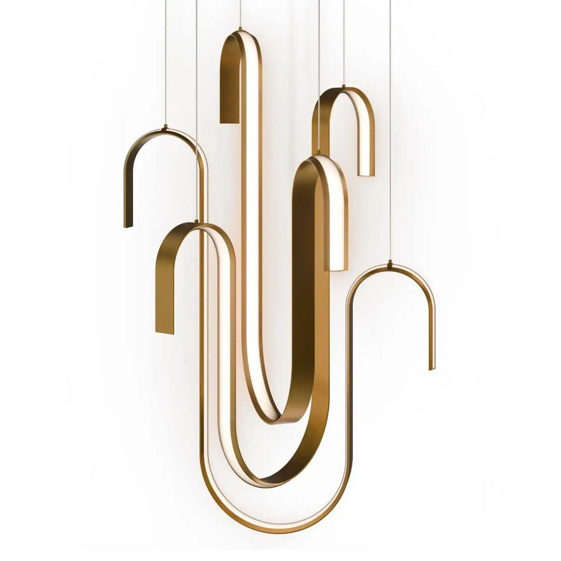 MODERN FORMS, SEAHORSE PENDANT LIGHTING, PENDANT LIGHT