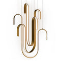 MODERN FORMS, SEAHORSE PENDANT LIGHTING, PENDANT LIGHT