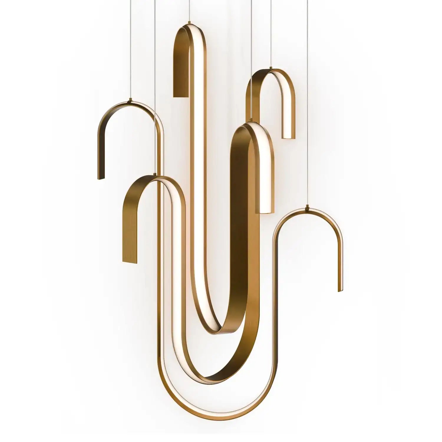 MODERN FORMS, SEAHORSE PENDANT LIGHTING, PENDANT LIGHT