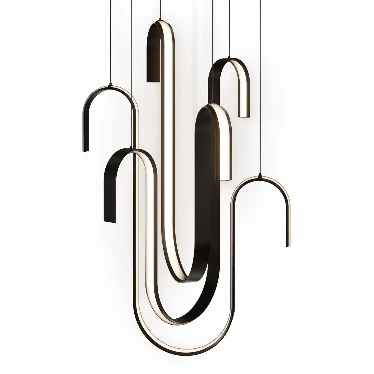 MODERN FORMS, SEAHORSE PENDANT LIGHTING, PENDANT LIGHT