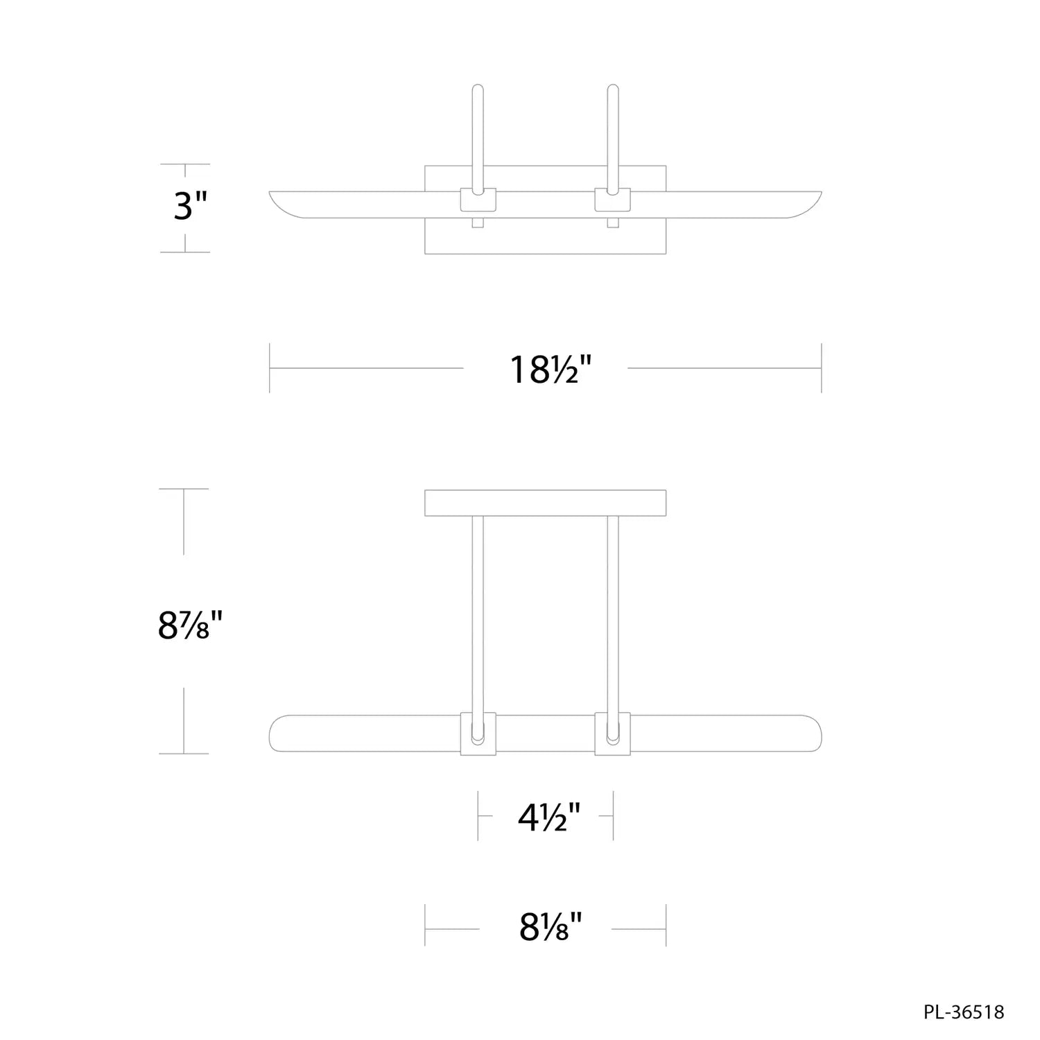 MODERN FORMS, ANSEL PICTURE & DISPLAY LIGHT, PICTURE LIGHTS