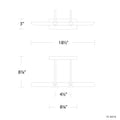 MODERN FORMS, ANSEL PICTURE & DISPLAY LIGHT, PICTURE LIGHTS