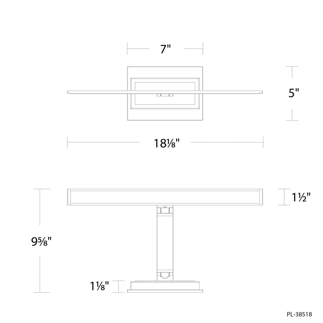 MODERN FORMS, DIVER PICTURE & DISPLAY LIGHT, PICTURE LIGHTS