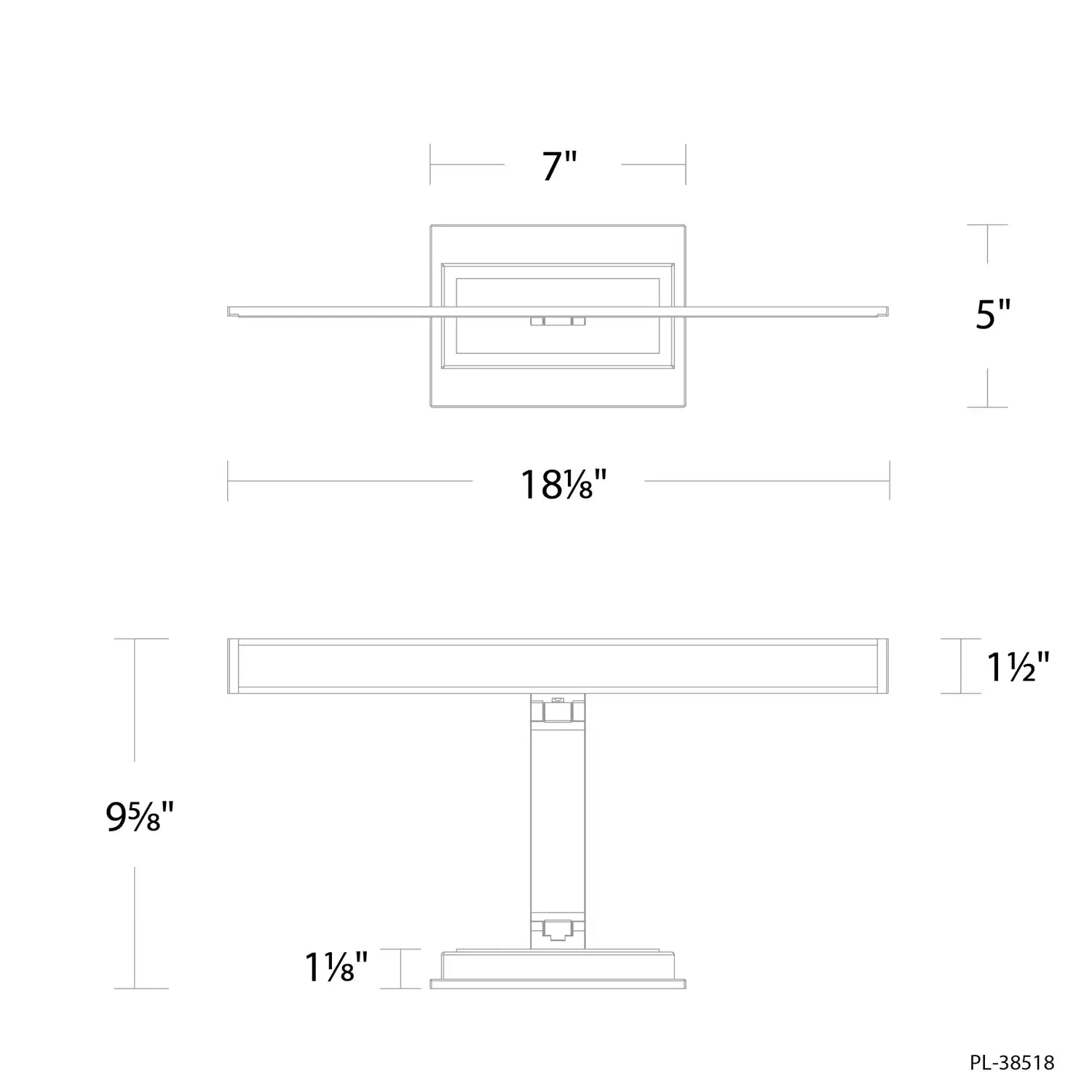 MODERN FORMS, DIVER PICTURE & DISPLAY LIGHT, PICTURE LIGHTS