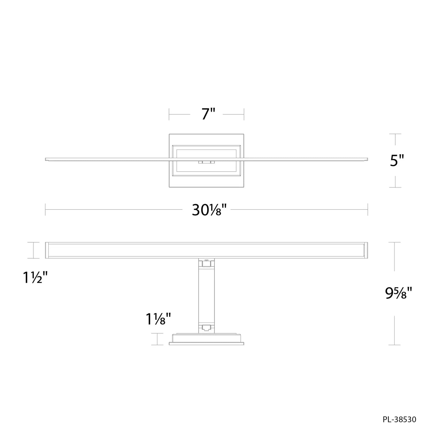 MODERN FORMS, DIVER PICTURE & DISPLAY LIGHT, PICTURE LIGHTS