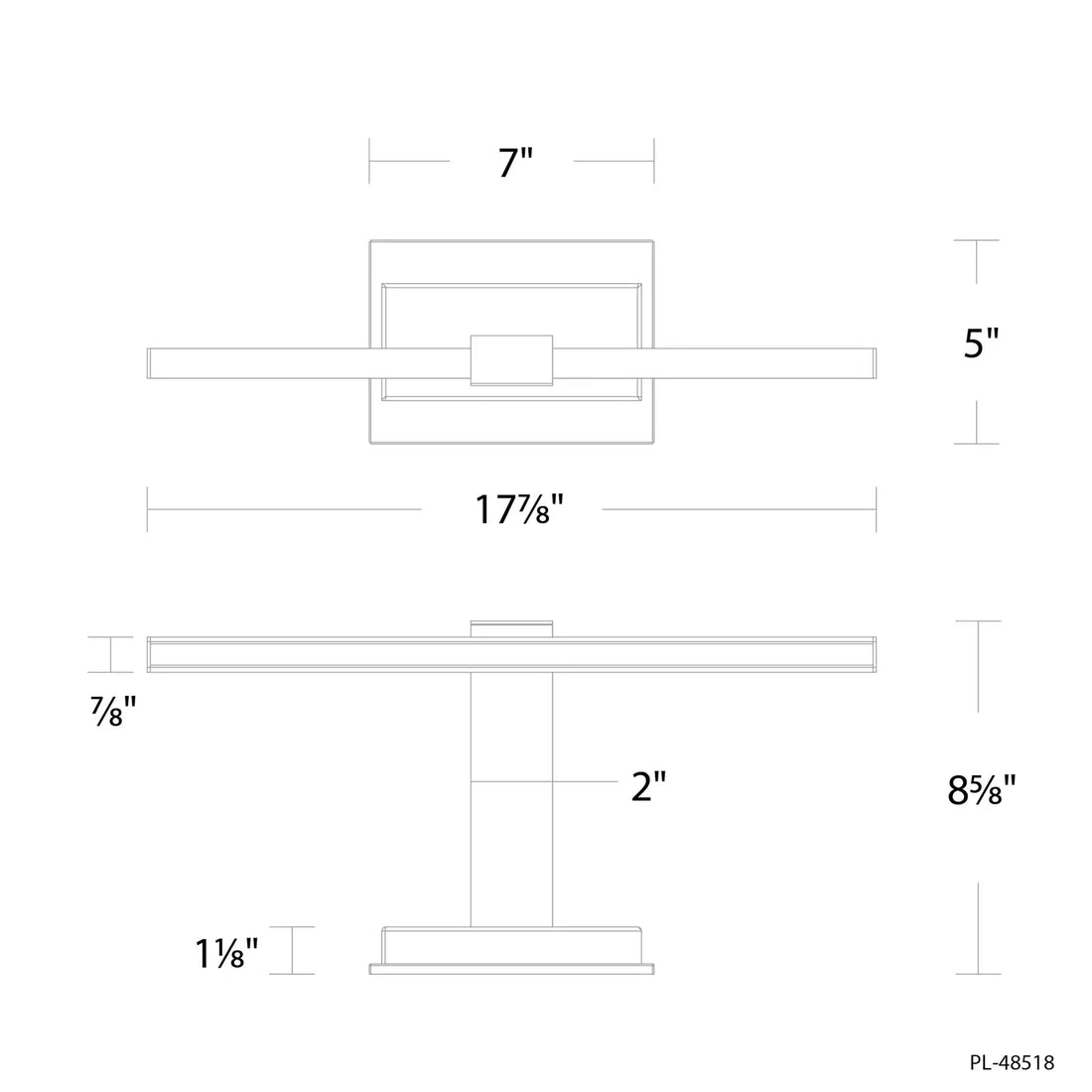 MODERN FORMS, INLET PICTURE & DISPLAY LIGHT, PICTURE LIGHTS