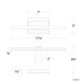 MODERN FORMS, INLET PICTURE & DISPLAY LIGHT, PICTURE LIGHTS