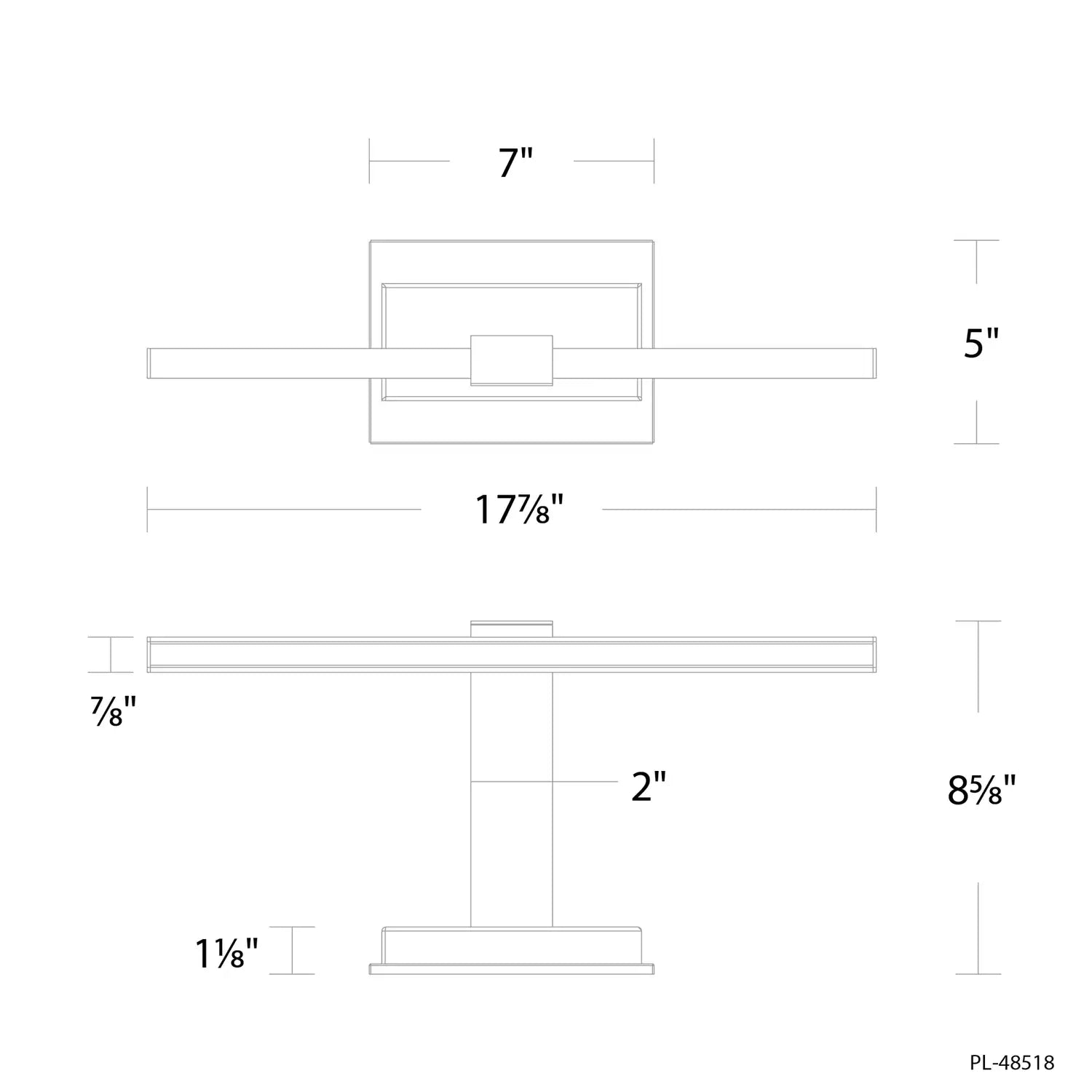 MODERN FORMS, INLET PICTURE & DISPLAY LIGHT, PICTURE LIGHTS