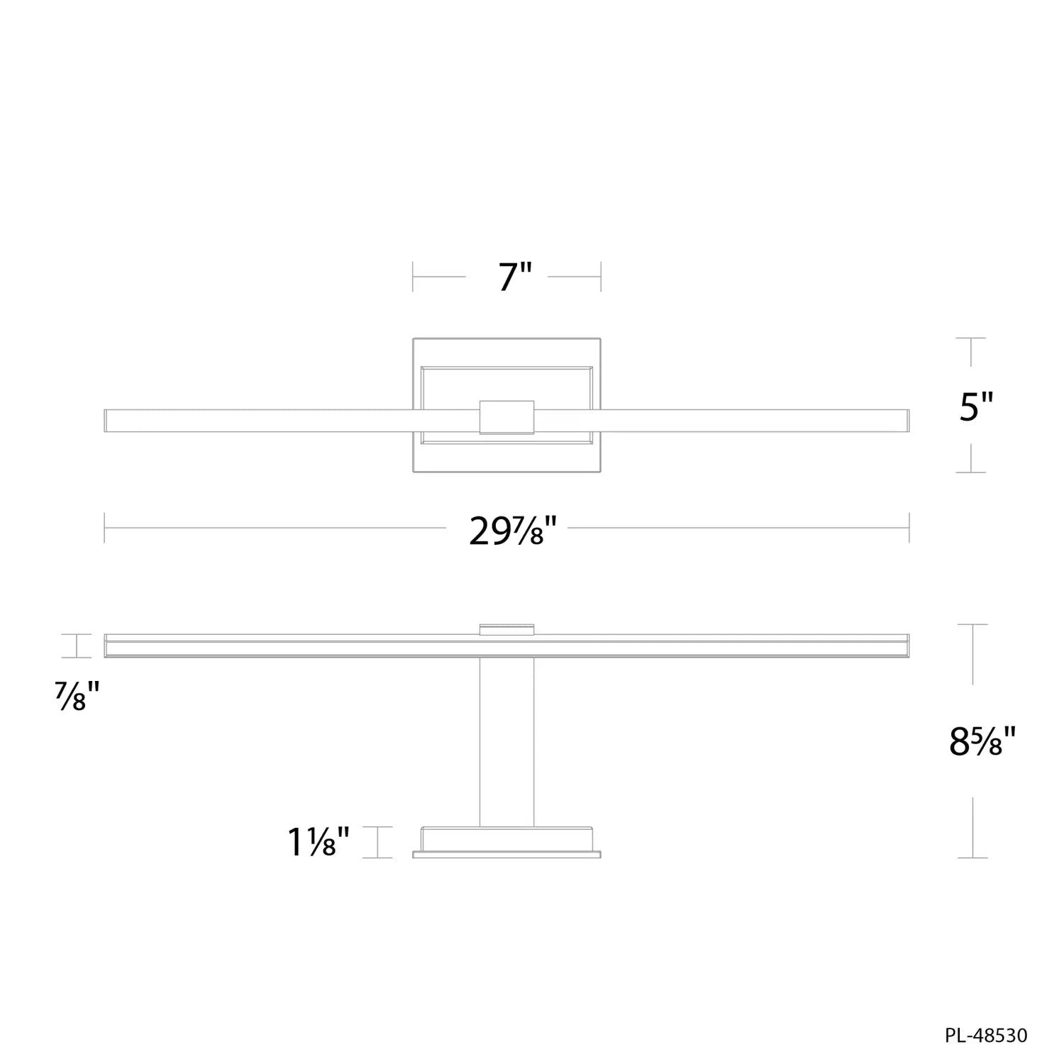 MODERN FORMS, INLET PICTURE & DISPLAY LIGHT, PICTURE LIGHTS