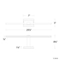 MODERN FORMS, INLET PICTURE & DISPLAY LIGHT, PICTURE LIGHTS