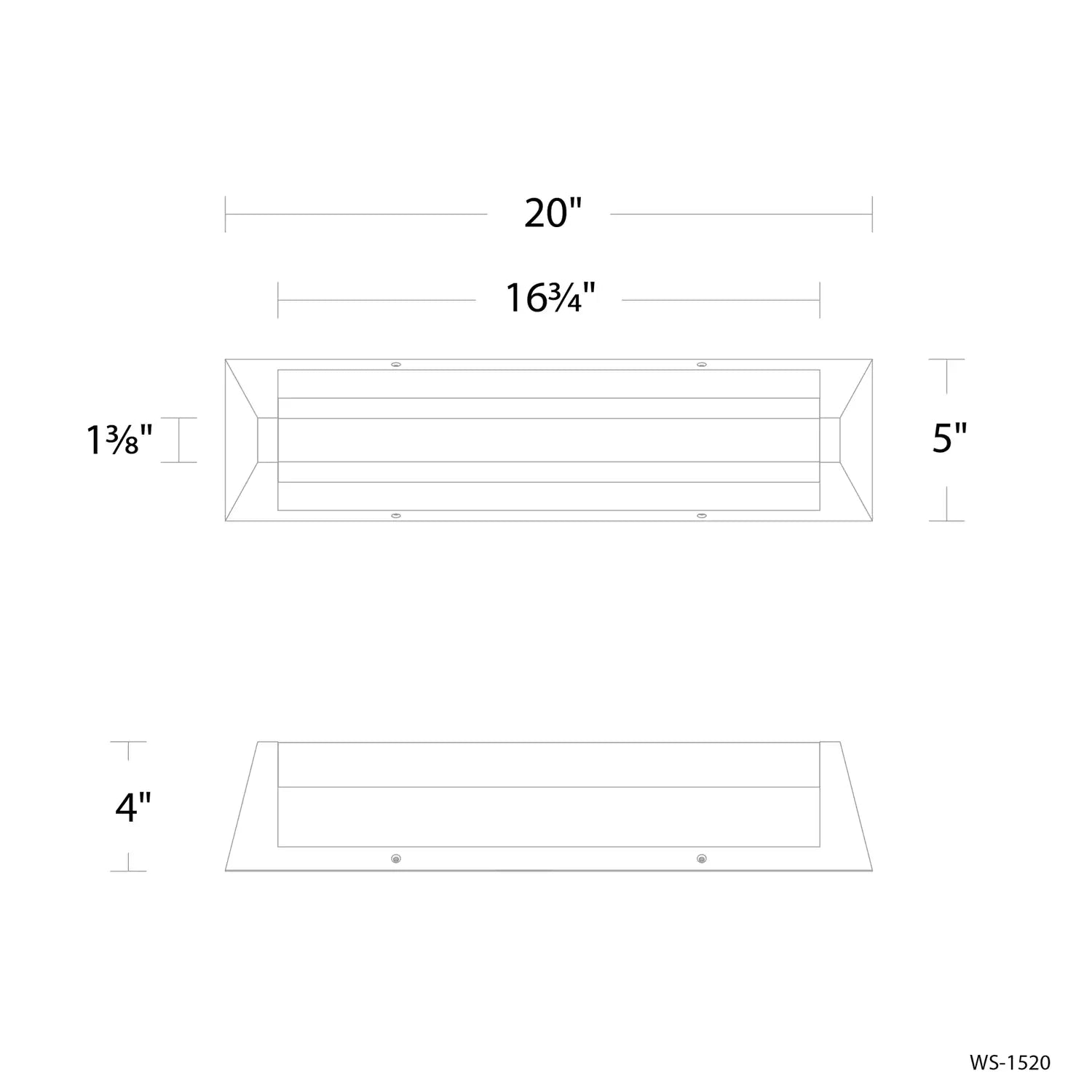 MODERN FORMS, SWALE BATH & VANITY LIGHT, VANITY LIGHT