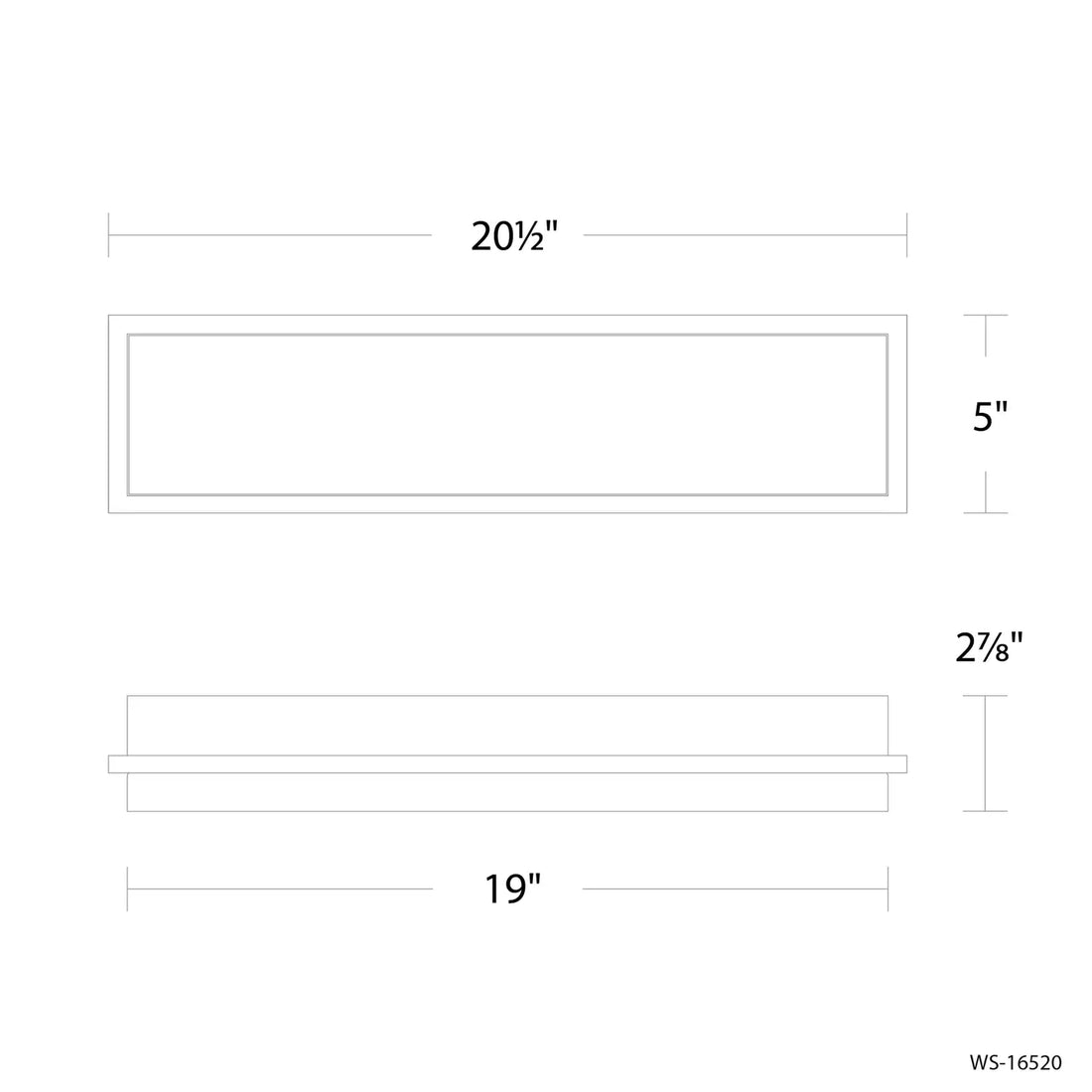 MODERN FORMS, ICE BAR BATH & VANITY LIGHT, VANITY LIGHT