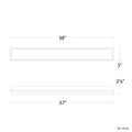 MODERN FORMS, ICE BAR BATH & VANITY LIGHT, VANITY LIGHT