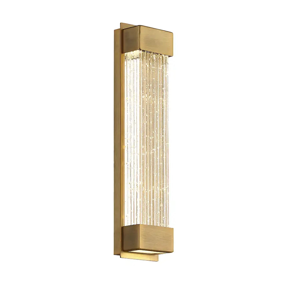 MODERN FORMS, TOWER WALL & BATH LIGHT, BATH VANITY LIGHT