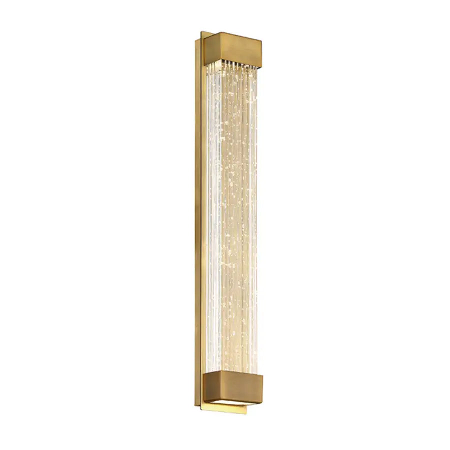 MODERN FORMS, TOWER WALL & BATH LIGHT, BATH VANITY LIGHT