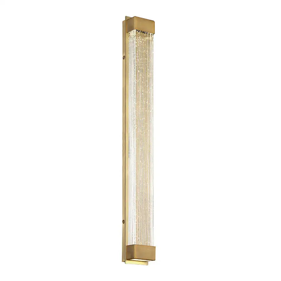 MODERN FORMS, TOWER WALL & BATH LIGHT, BATH VANITY LIGHT