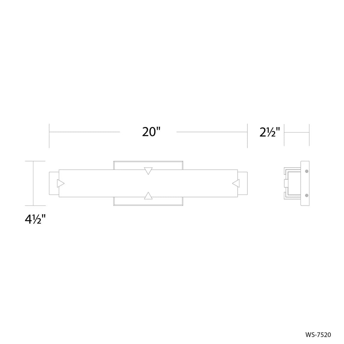 MODERN FORMS, CARLISLE BATH & VANITY LIGHT, VANITY LIGHT