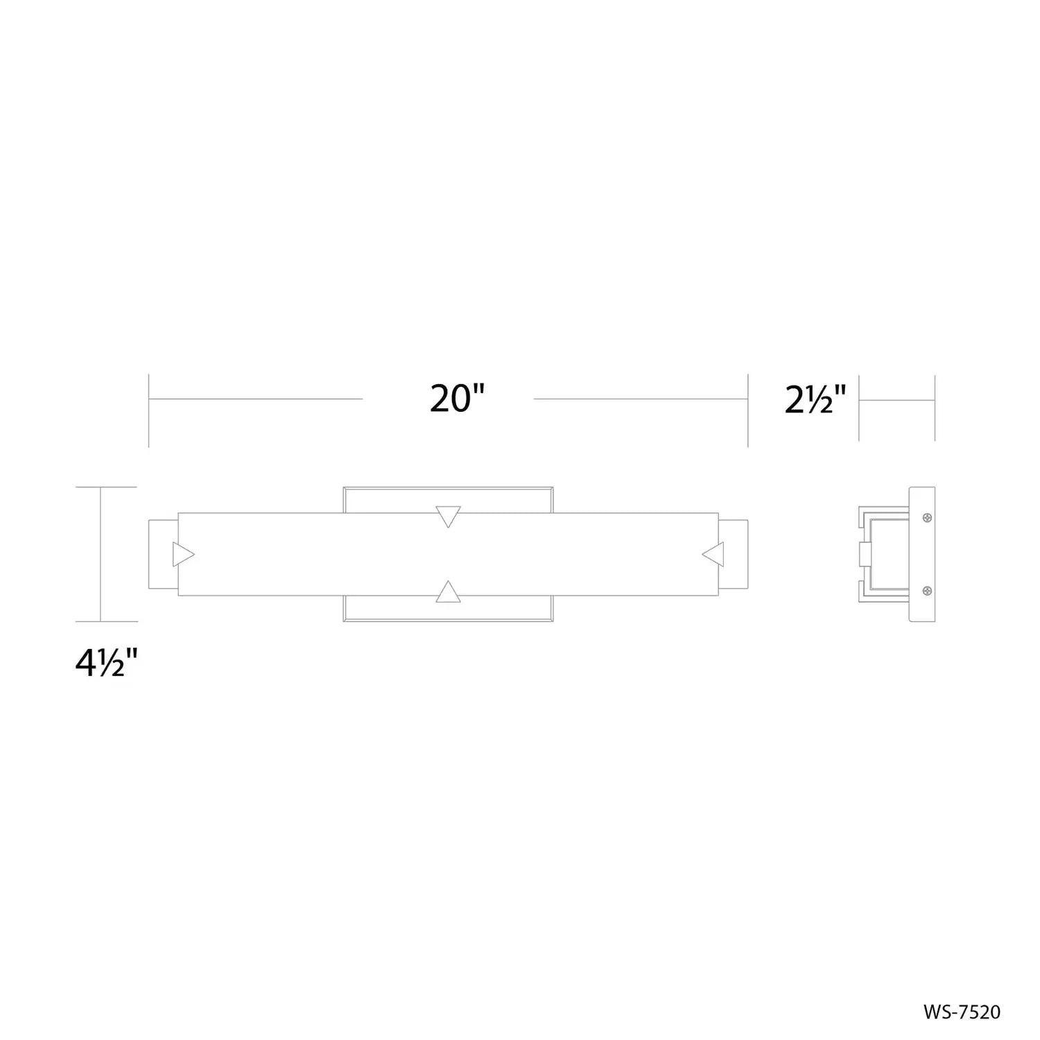 MODERN FORMS, CARLISLE BATH & VANITY LIGHT, VANITY LIGHT