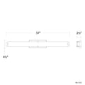 MODERN FORMS, CARLISLE BATH & VANITY LIGHT, VANITY LIGHT