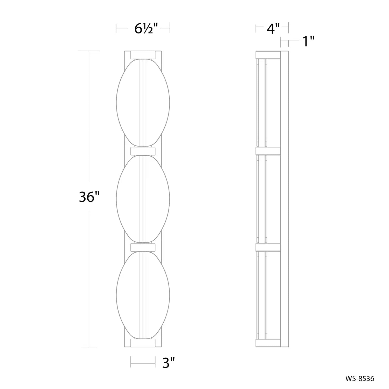 MODERN FORMS, DECO BATH & VANITY LIGHT, VANITY LIGHT