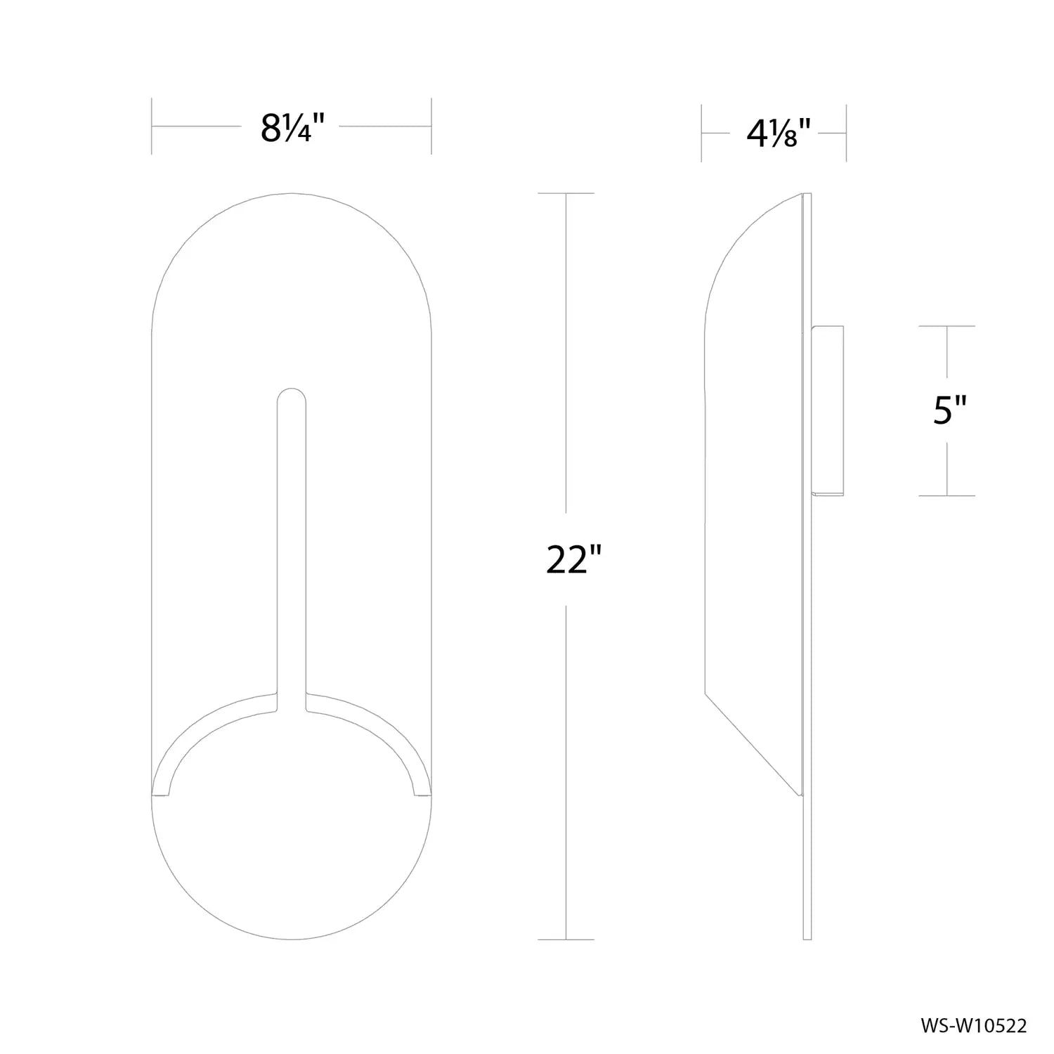 MODERN FORMS, CLOG OUTDOOR WALL LIGHT, OUTDOOR WALL LIGHTS