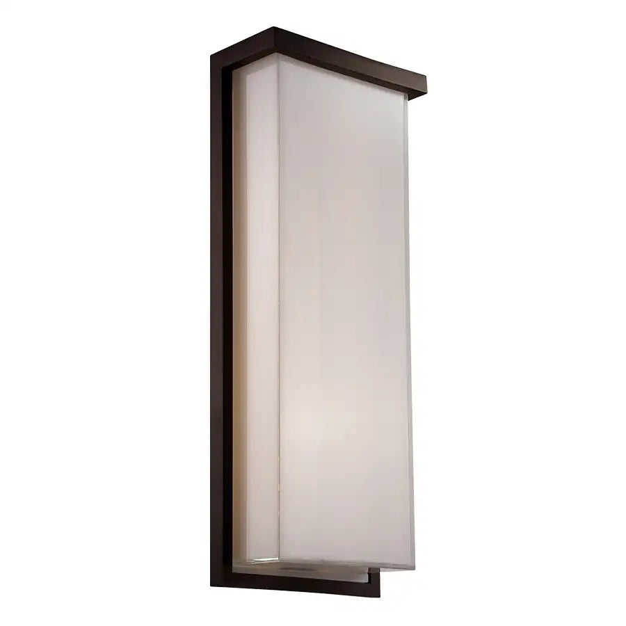 MODERN FORMS, LEDGE OUTDOOR WALL LIGHT, OUTDOOR WALL LIGHTS
