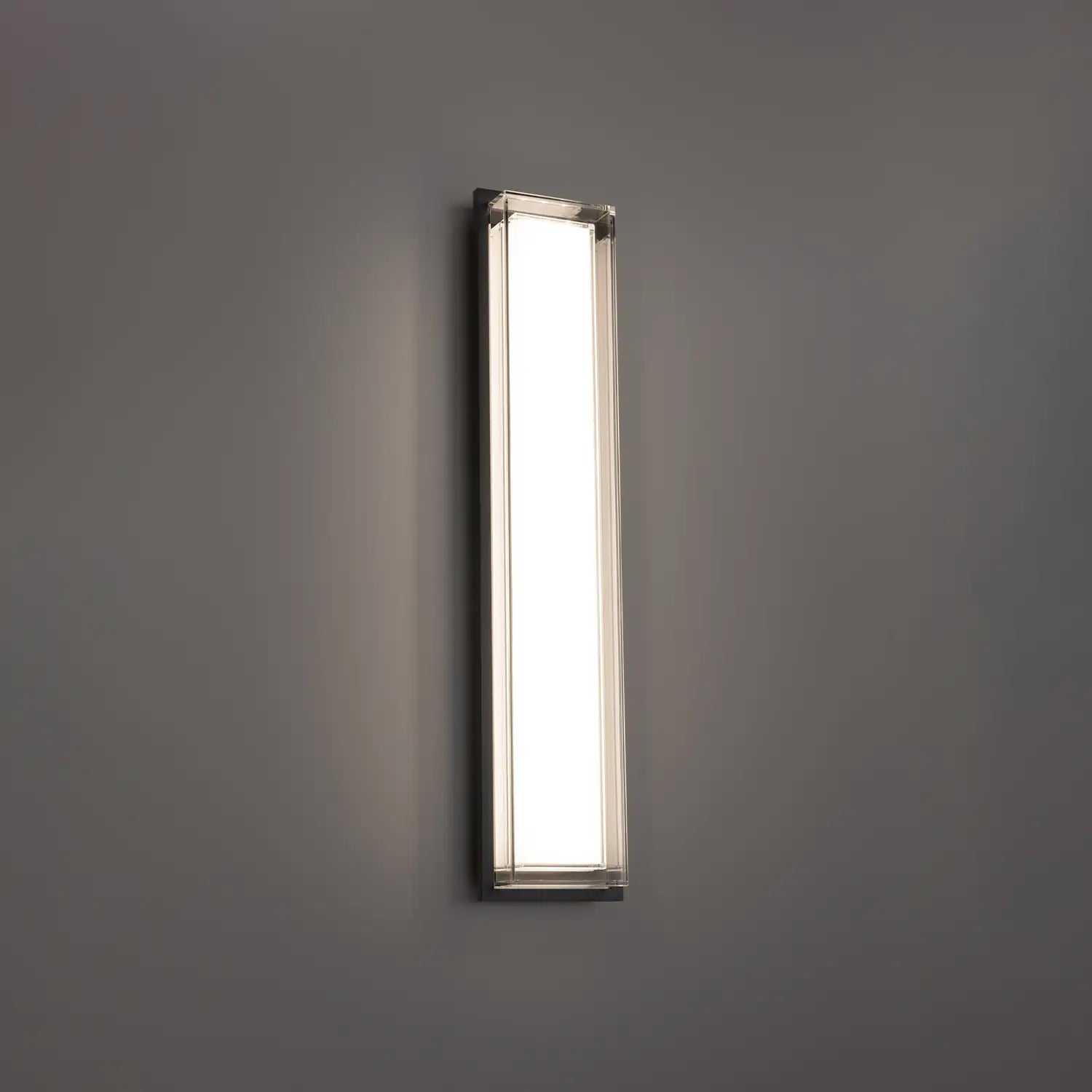 MODERN FORMS, ICE BAR OUTDOOR WALL LIGHT, OUTDOOR WALL LIGHTS