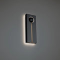 MODERN FORMS, KEYHOLE OUTDOOR WALL LIGHT, OUTDOOR WALL LIGHTS