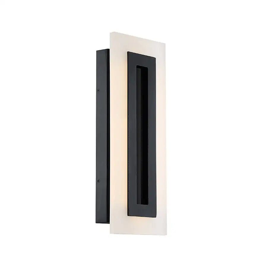 MODERN FORMS, SHADOW OUTDOOR WALL LIGHT, OUTDOOR WALL LIGHTS
